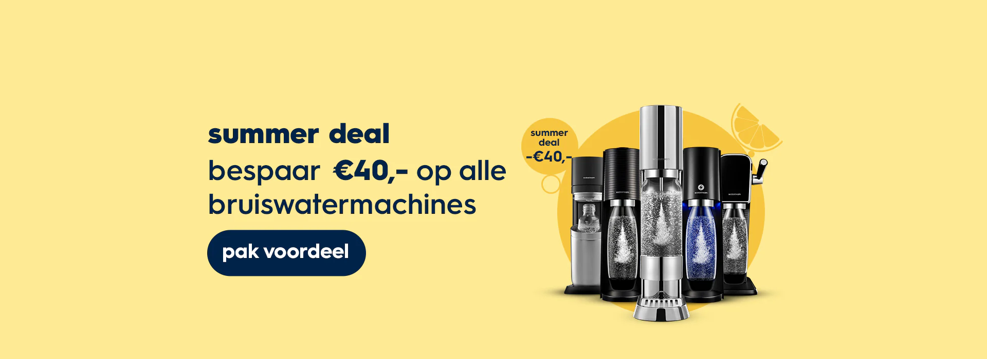 Maak zelf je favoriete bruiswater