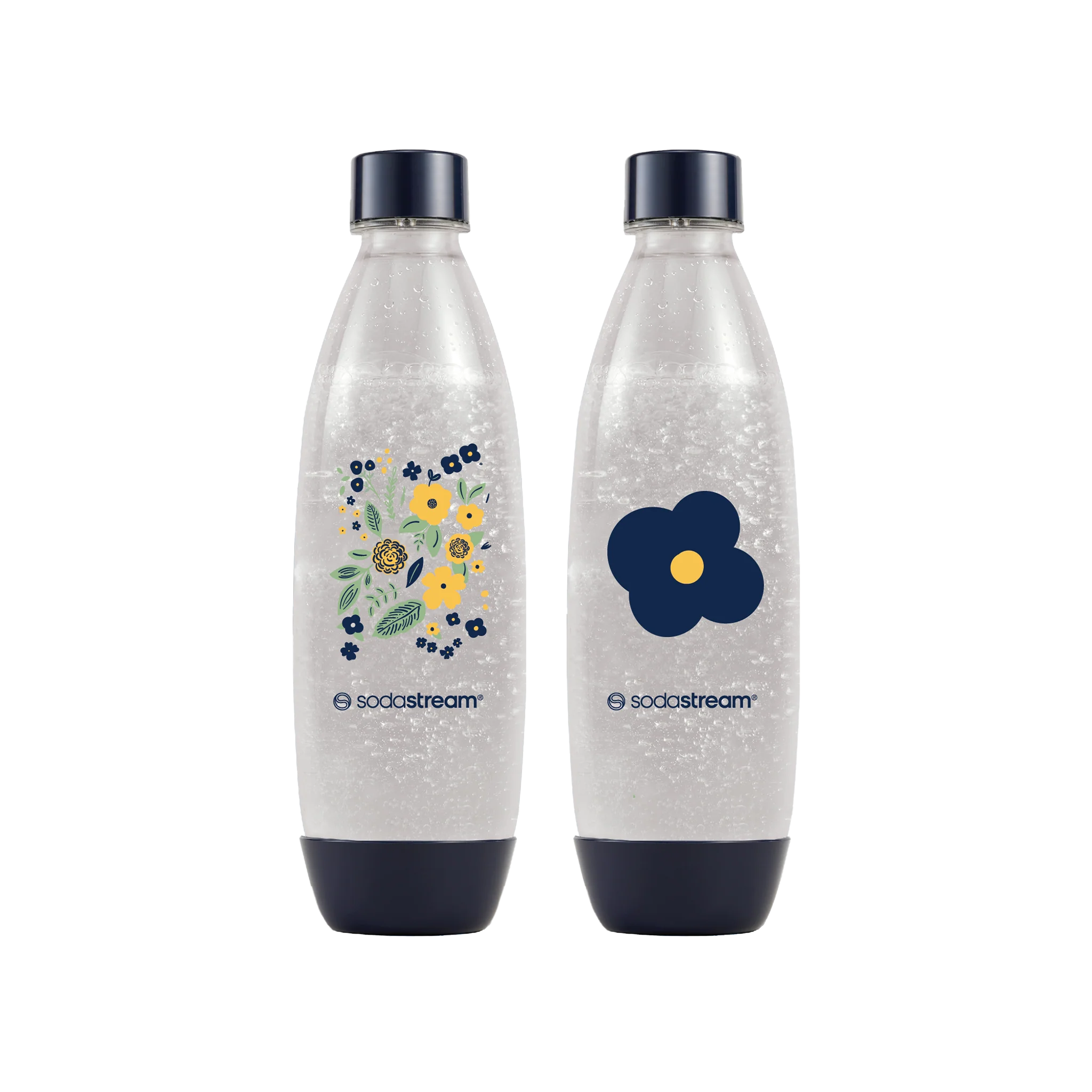 1L Spring Flower flessen Duopack - Bloemenprint